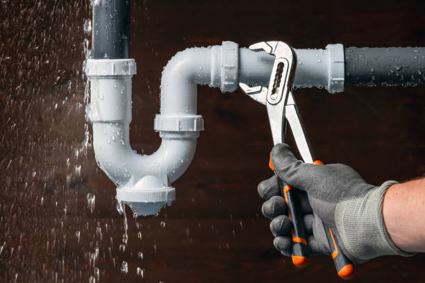 Professional Drain Cleaning technician working in Tyrone, OK